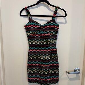 H&M x Coachella Sweetheart Bodycon Mini Dress